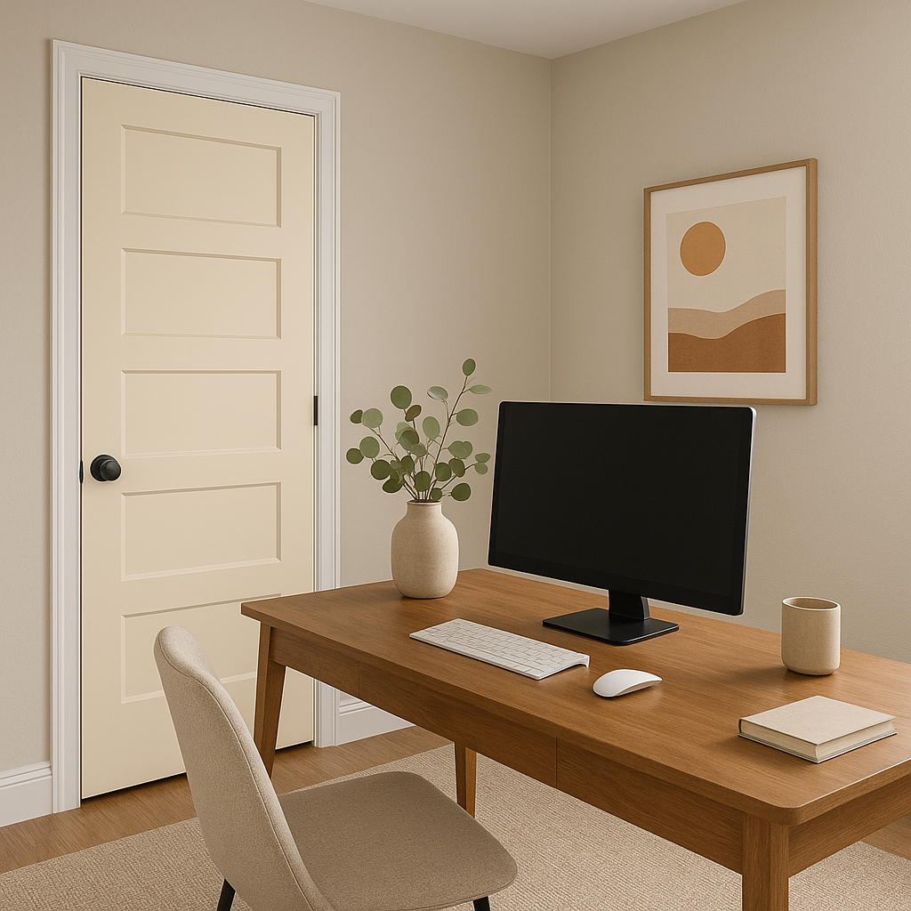 Benjamin Moore Creamy (2012-60): A Timeless Neutral with Warm Undertones.