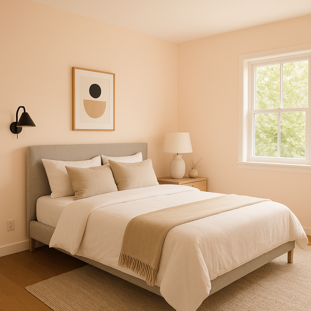 Benjamin Moore Creamy (2012-60): A Timeless Neutral with Warm Undertones.