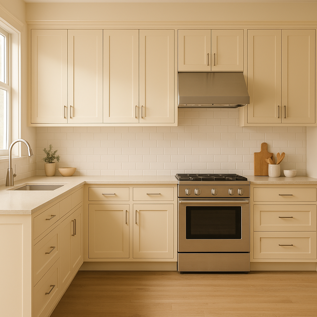Benjamin Moore Creamy (2016-60): A Timeless Neutral for Any Space.