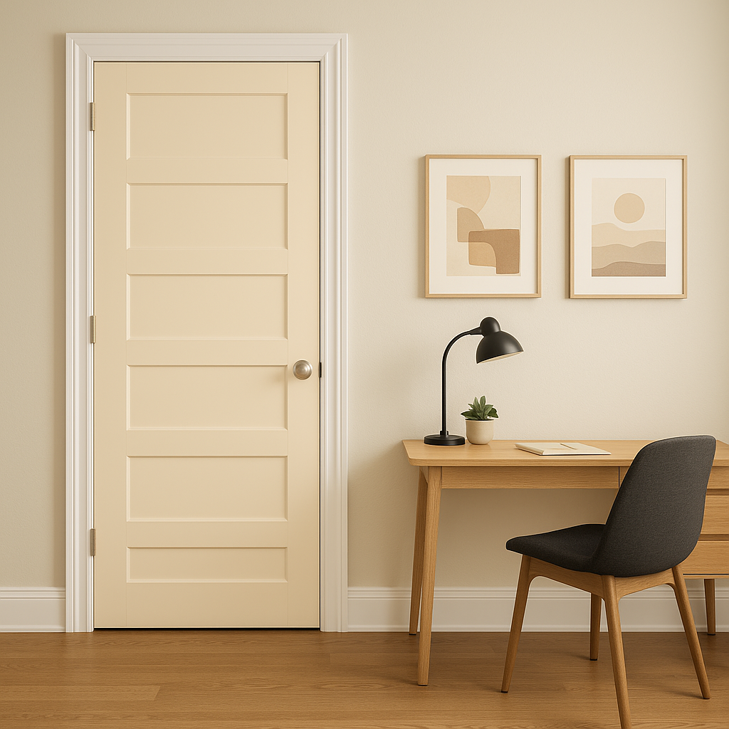 Benjamin Moore Creamy (2016-60): A Timeless Neutral for Any Space.