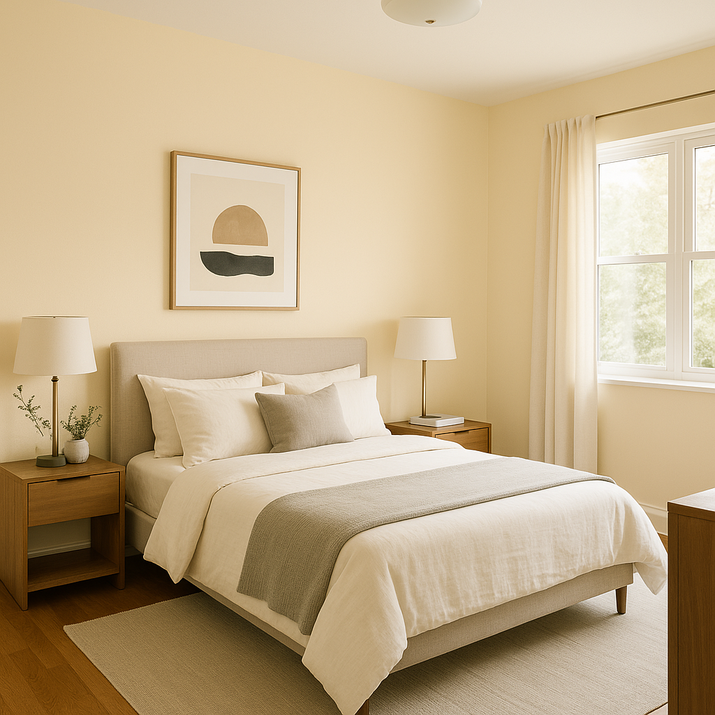 Benjamin Moore Creamy (2016-60): A Timeless Neutral for Any Space.