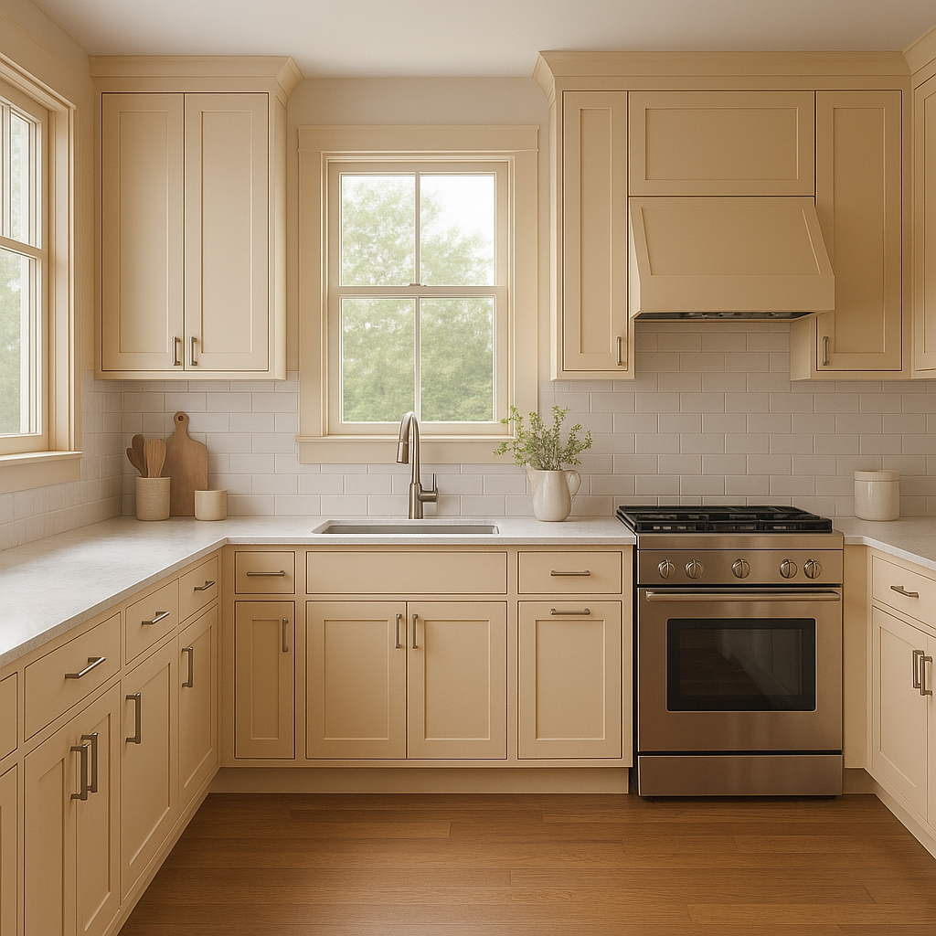 Benjamin Moore Creamy (2166-50): A Timeless Neutral That Radiates Warmth.