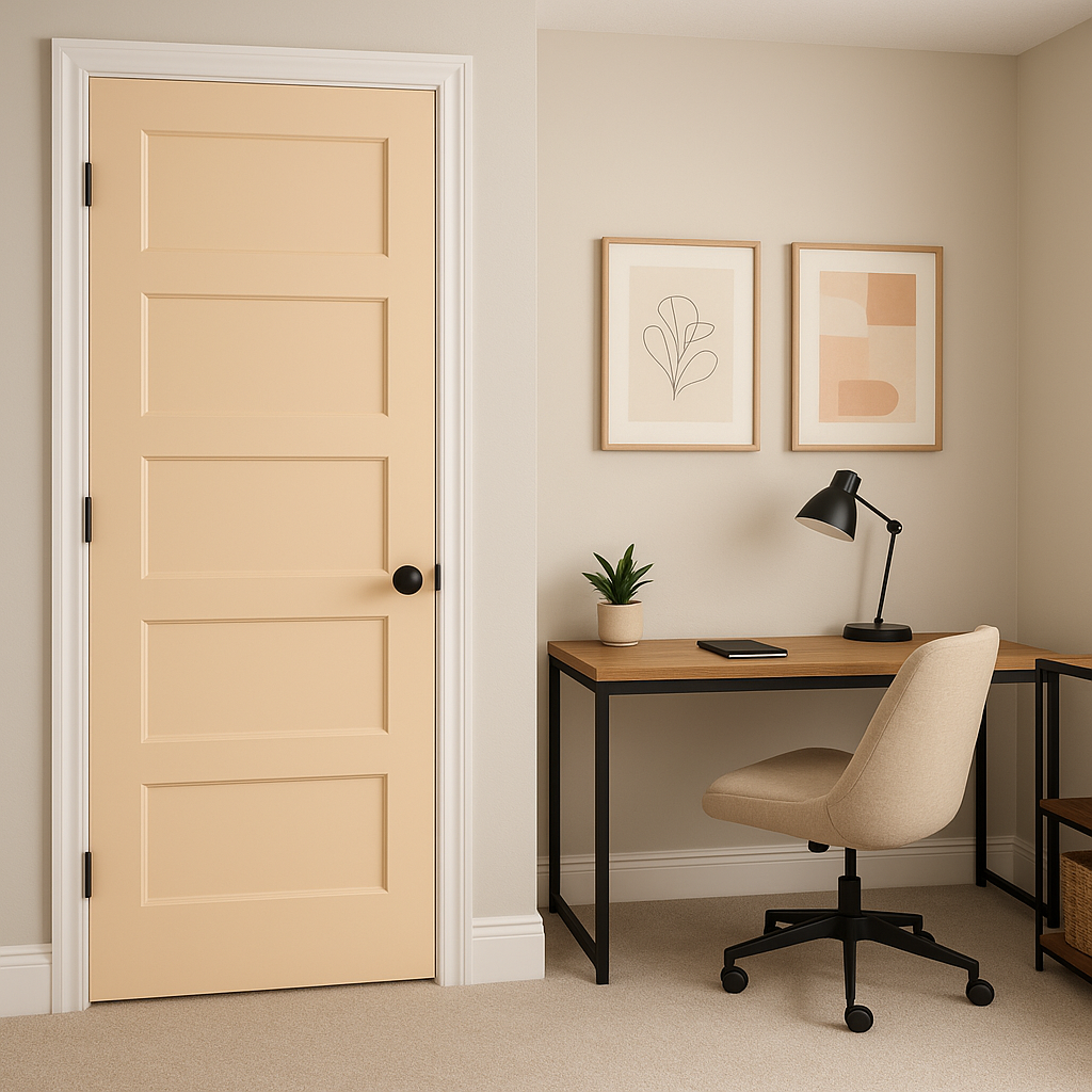 Benjamin Moore Creamy (2166-50): A Timeless Neutral That Radiates Warmth.