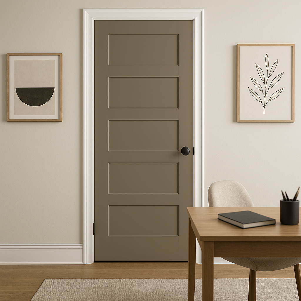 Benjamin Moore Creekbed (1006): A Versatile Neutral with Depth and Warmth.