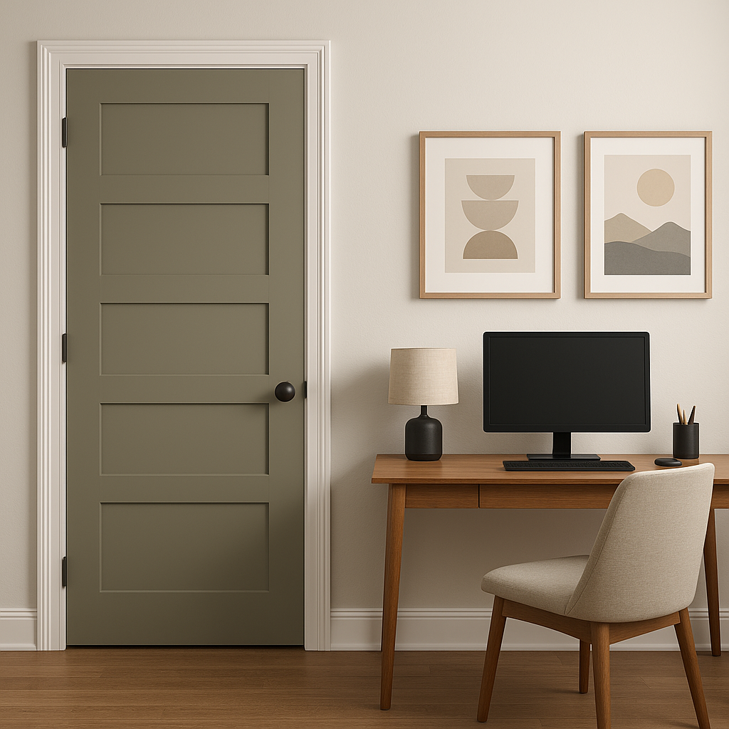 Benjamin Moore Creekside 2141-40: A Sophisticated Neutral for Timeless Interiors.