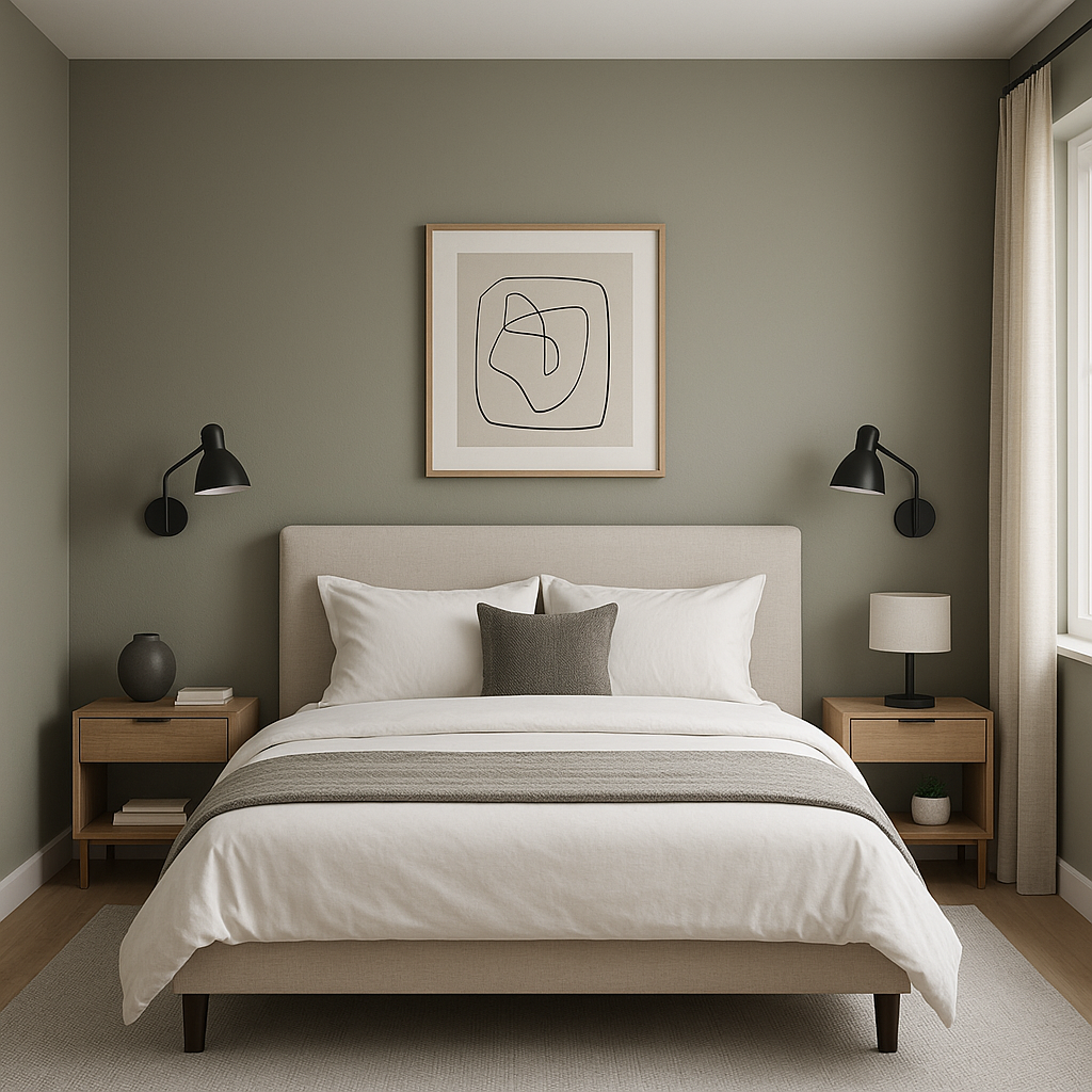 Benjamin Moore Creekside 2141-40: A Sophisticated Neutral for Timeless Interiors.