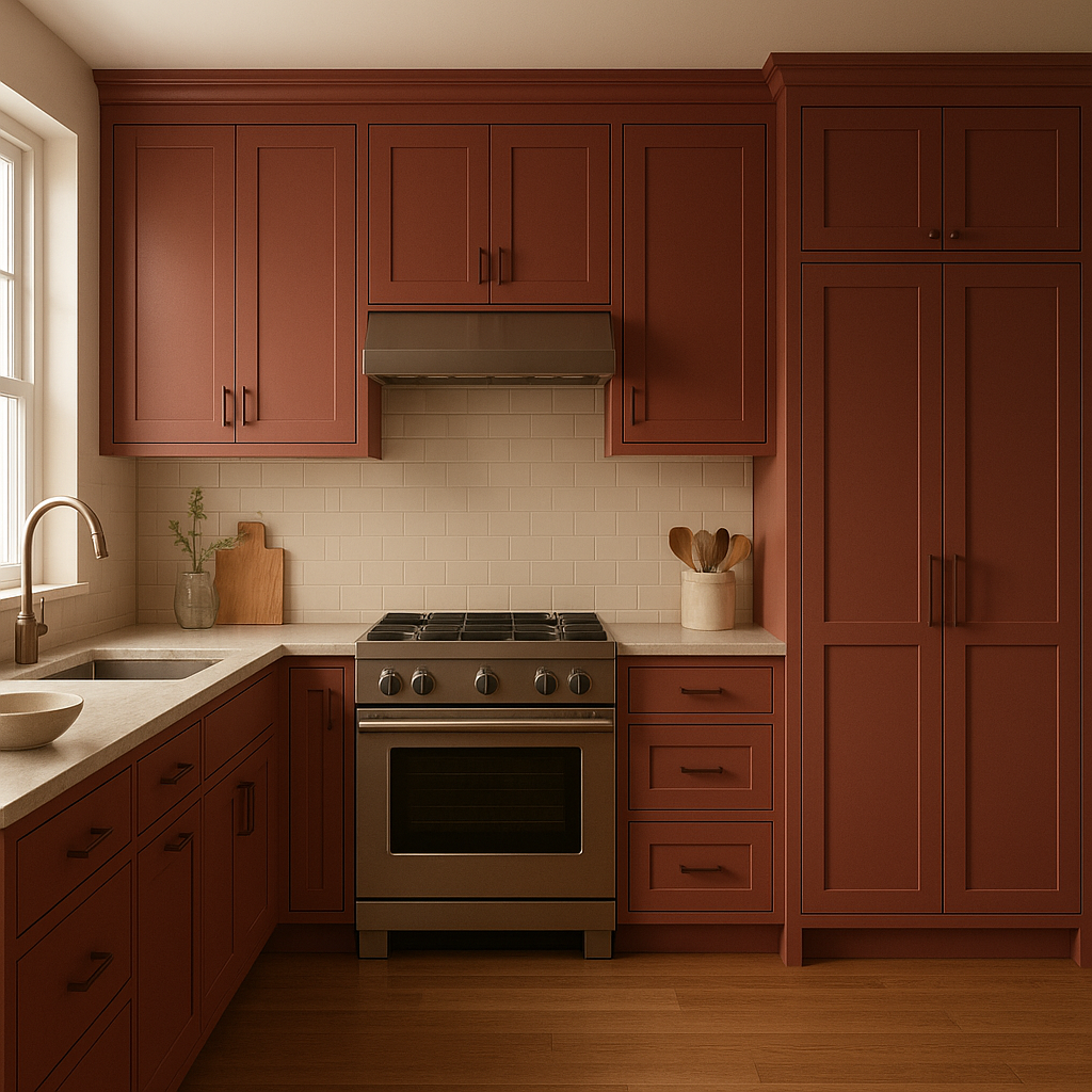 Benjamin Moore Crimson (1299): A Bold and Timeless Red.