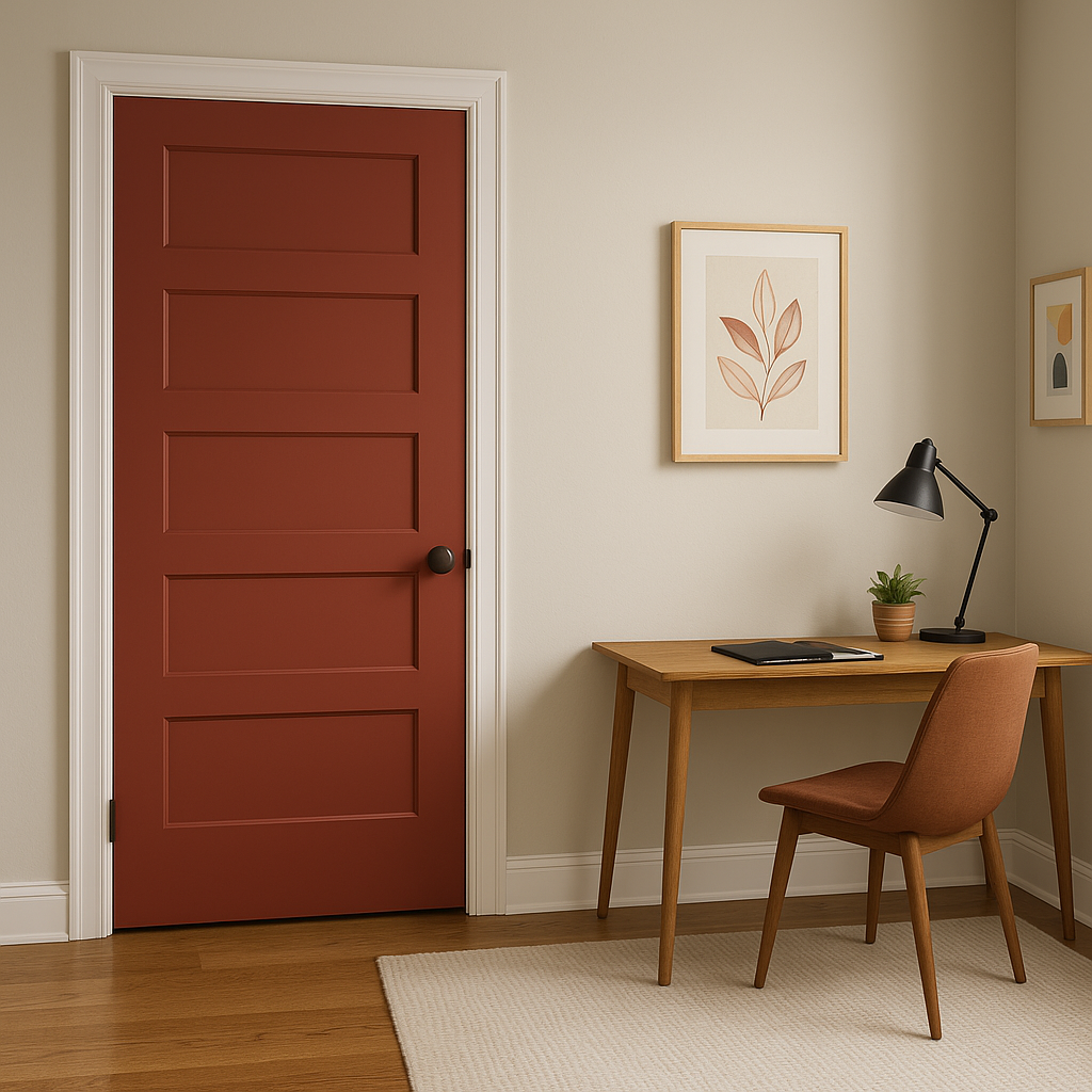 Benjamin Moore Crimson (1299): A Bold and Timeless Red.