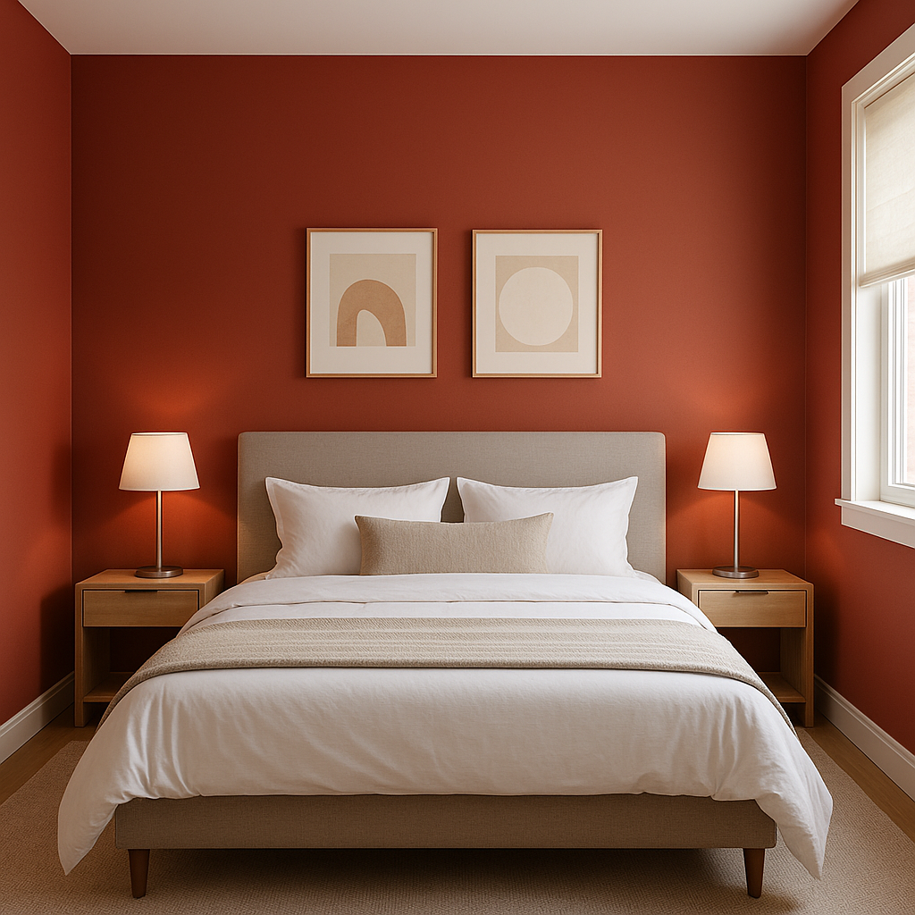 Benjamin Moore Crimson (1299): A Bold and Timeless Red.