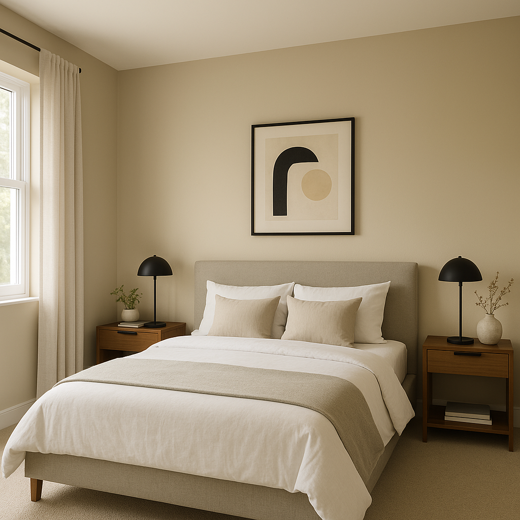 Benjamin Moore Crisp 234: A Fresh and Versatile Neutral.