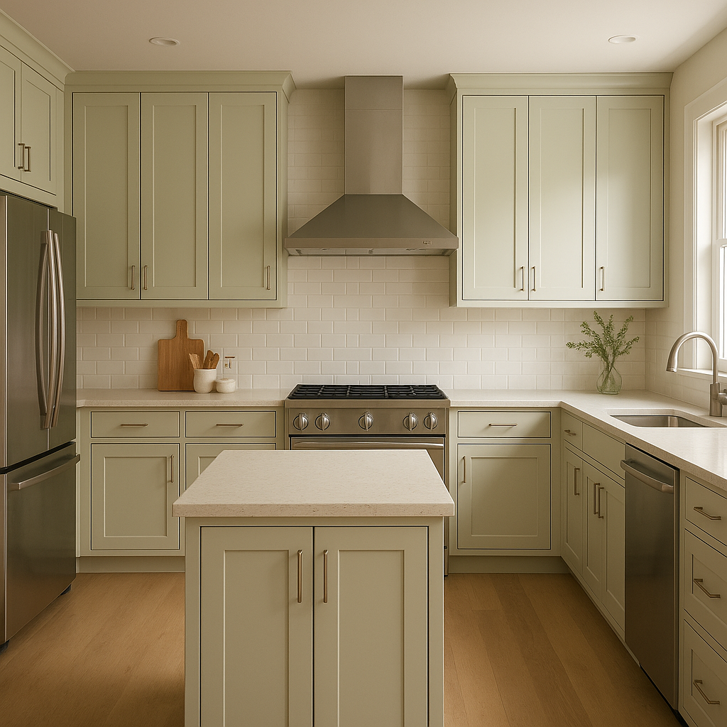 Benjamin Moore Crisp (534): A Fresh and Invigorating White.