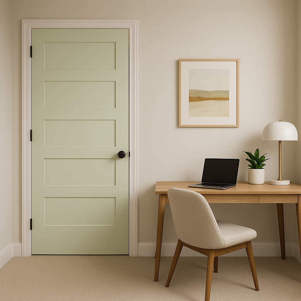 Benjamin Moore Crisp (534): A Fresh and Invigorating White.