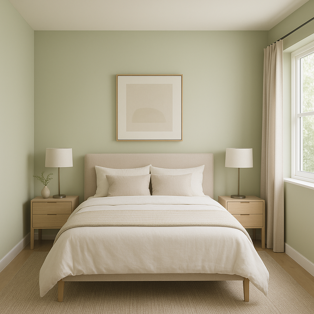 Benjamin Moore Crisp (534): A Fresh and Invigorating White.