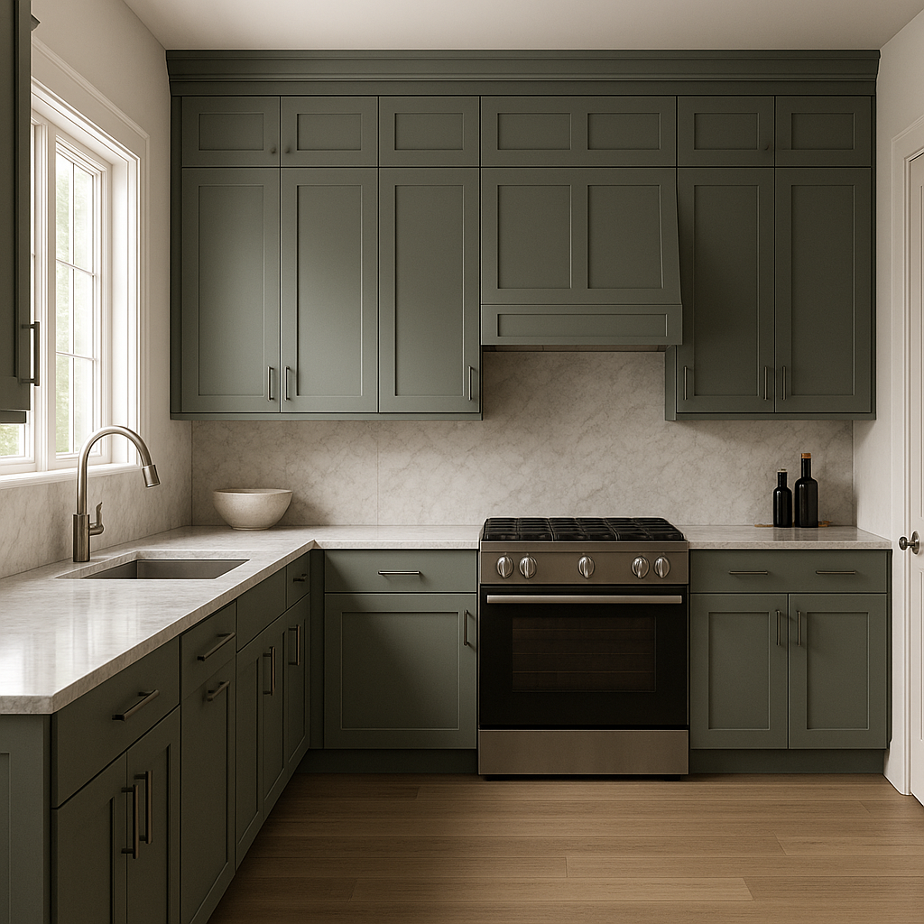Benjamin Moore Crisp (686) – A Fresh, Timeless White for Every Space.