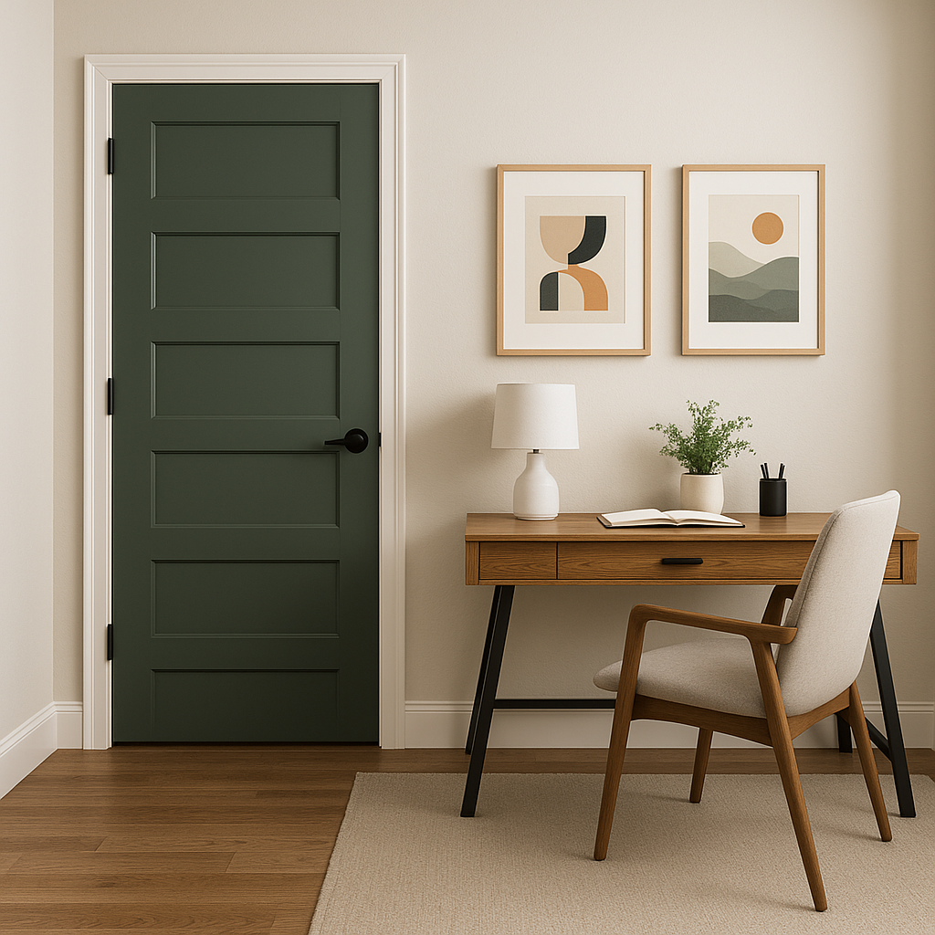 Benjamin Moore Crisp (686) – A Fresh, Timeless White for Every Space.
