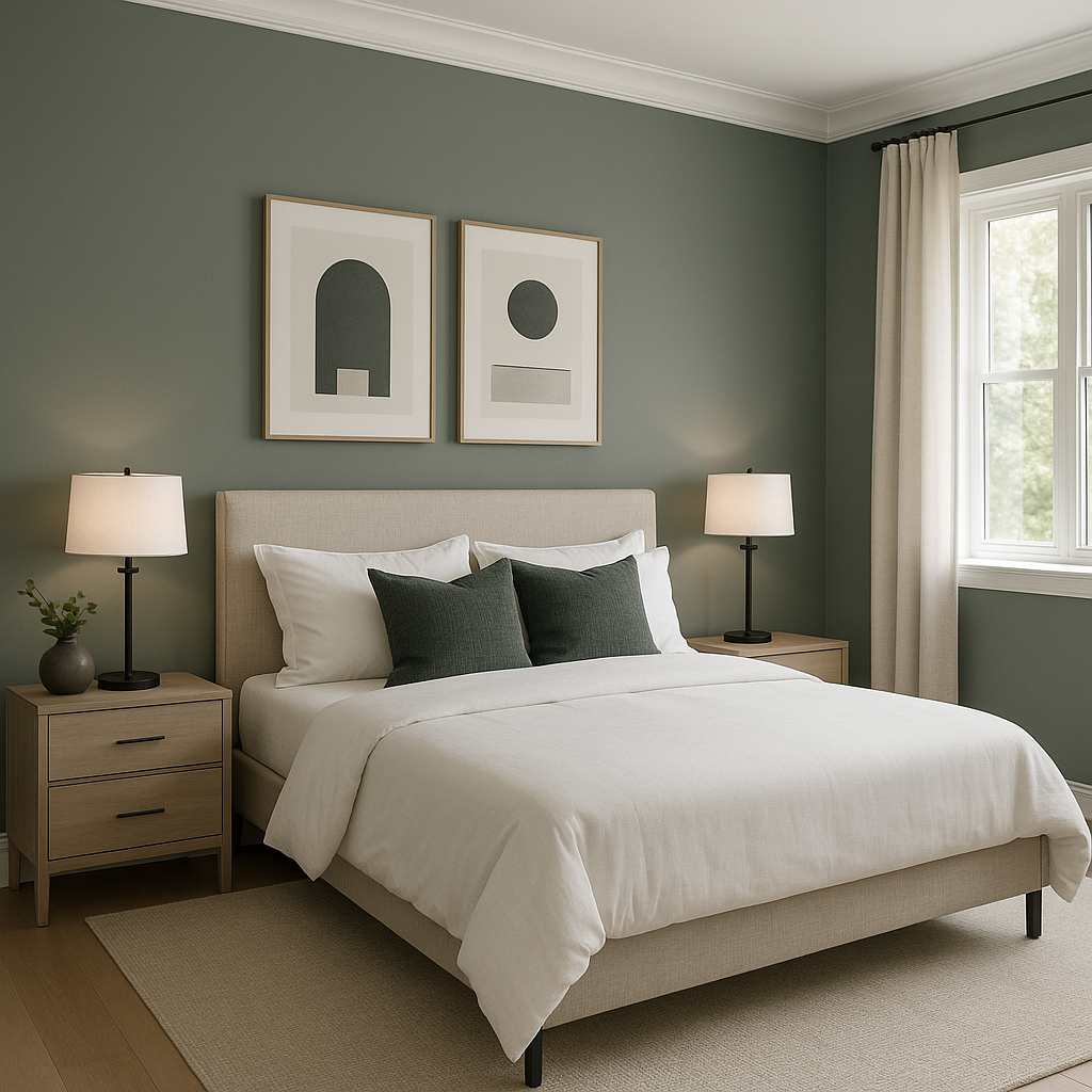 Benjamin Moore Crisp (686) – A Fresh, Timeless White for Every Space.
