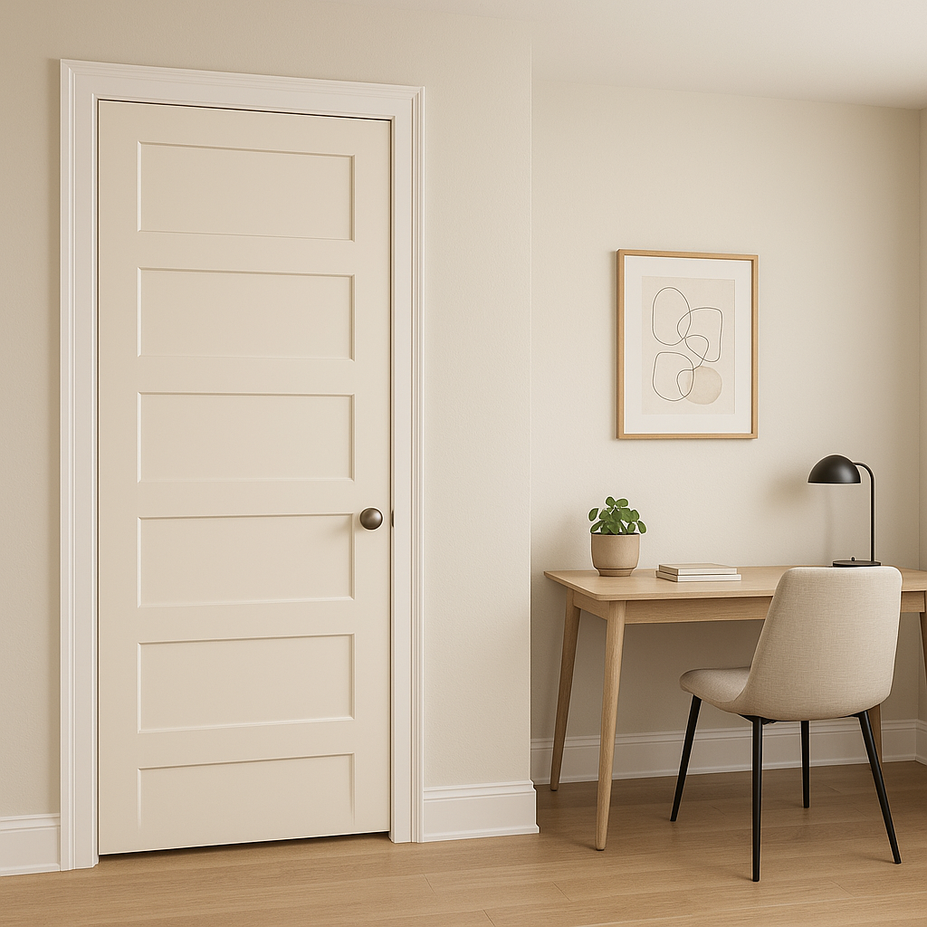 Benjamin Moore Crisp (CSP-305): A Versatile Neutral with Timeless Appeal.