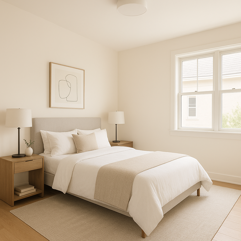 Benjamin Moore Crisp (CSP-305): A Versatile Neutral with Timeless Appeal.