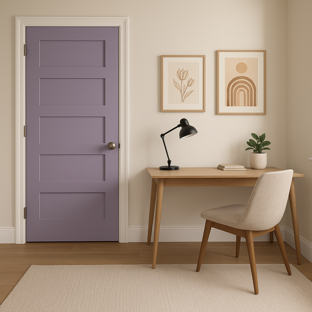 Benjamin Moore Crocus (2071-40): A Sophisticated Lavender Hue.