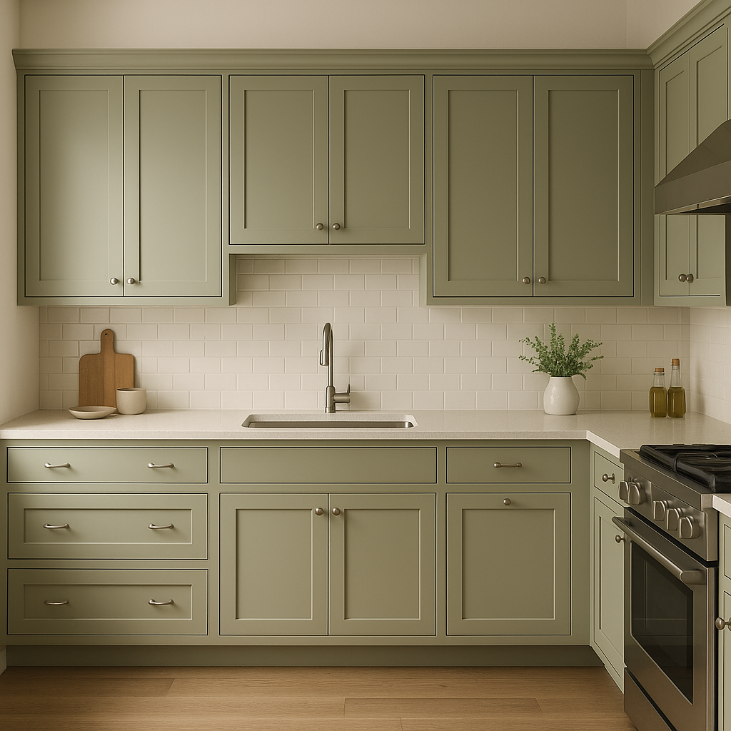 Benjamin Moore Croquet (AF-455): A Timeless and Elegant Green.
