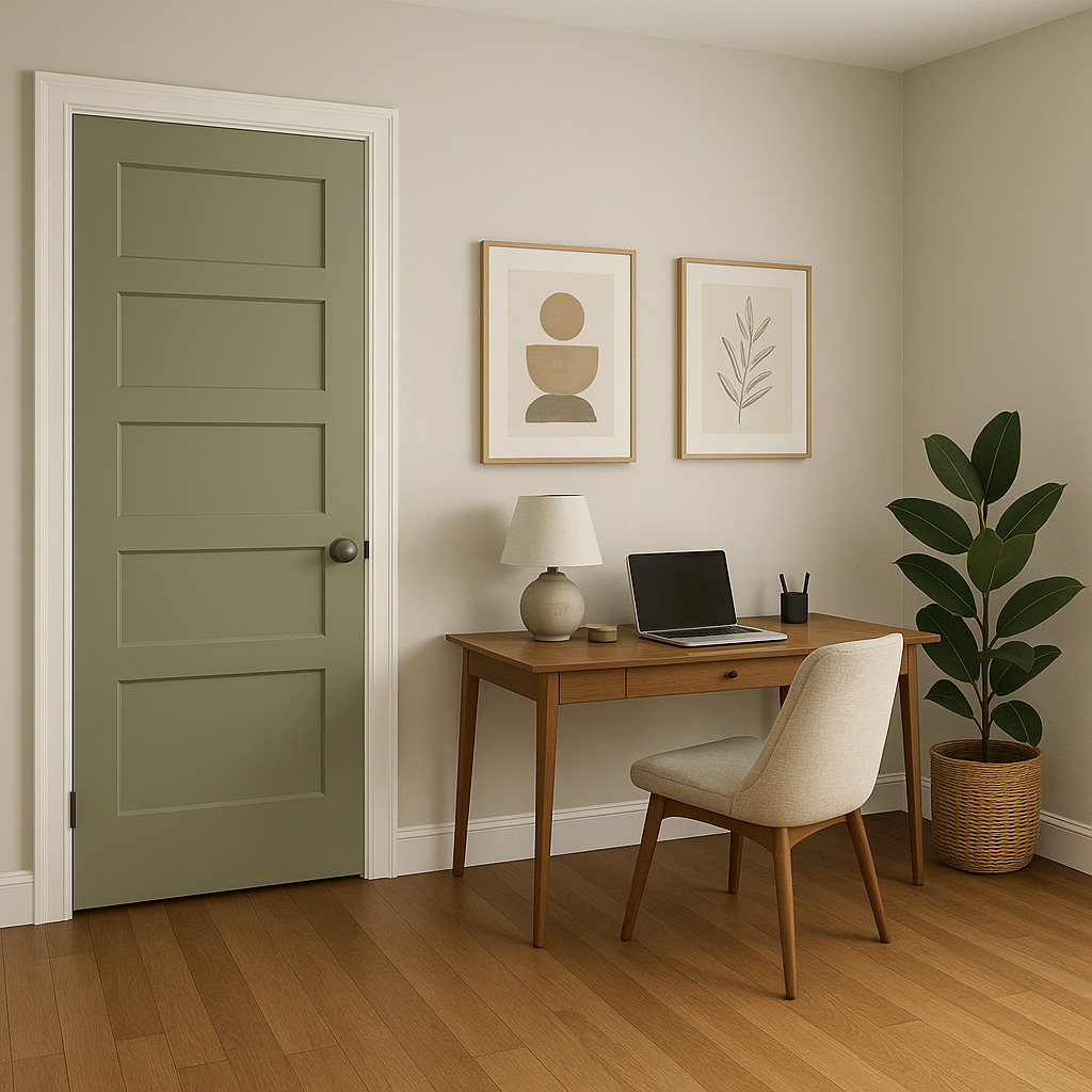 Benjamin Moore Croquet (AF-455): A Timeless and Elegant Green.