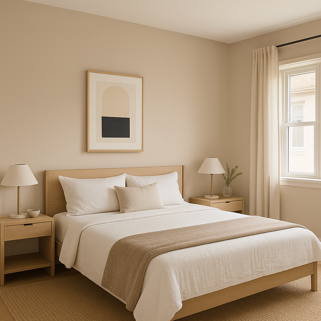 Benjamin Moore Crossroads (1226): A Timeless Neutral with Warm Undertones.