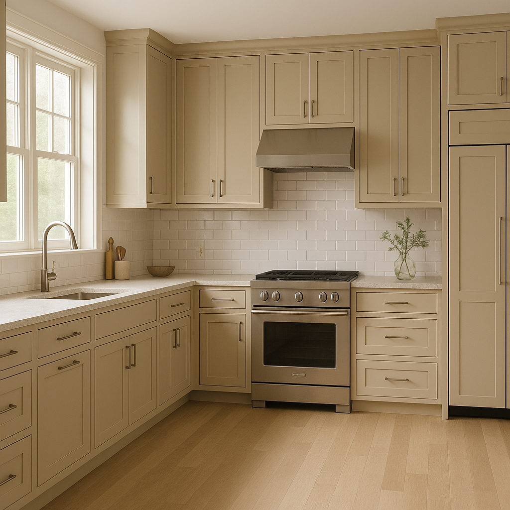 Benjamin Moore Crown (HC-90): An Elegant Neutral for Timeless Interiors.