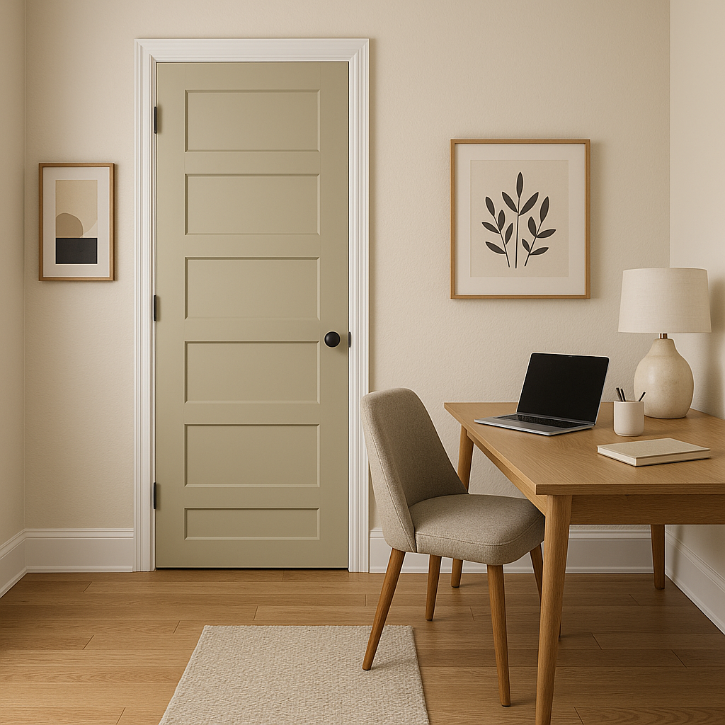 Benjamin Moore Crown (HC-90): An Elegant Neutral for Timeless Interiors.