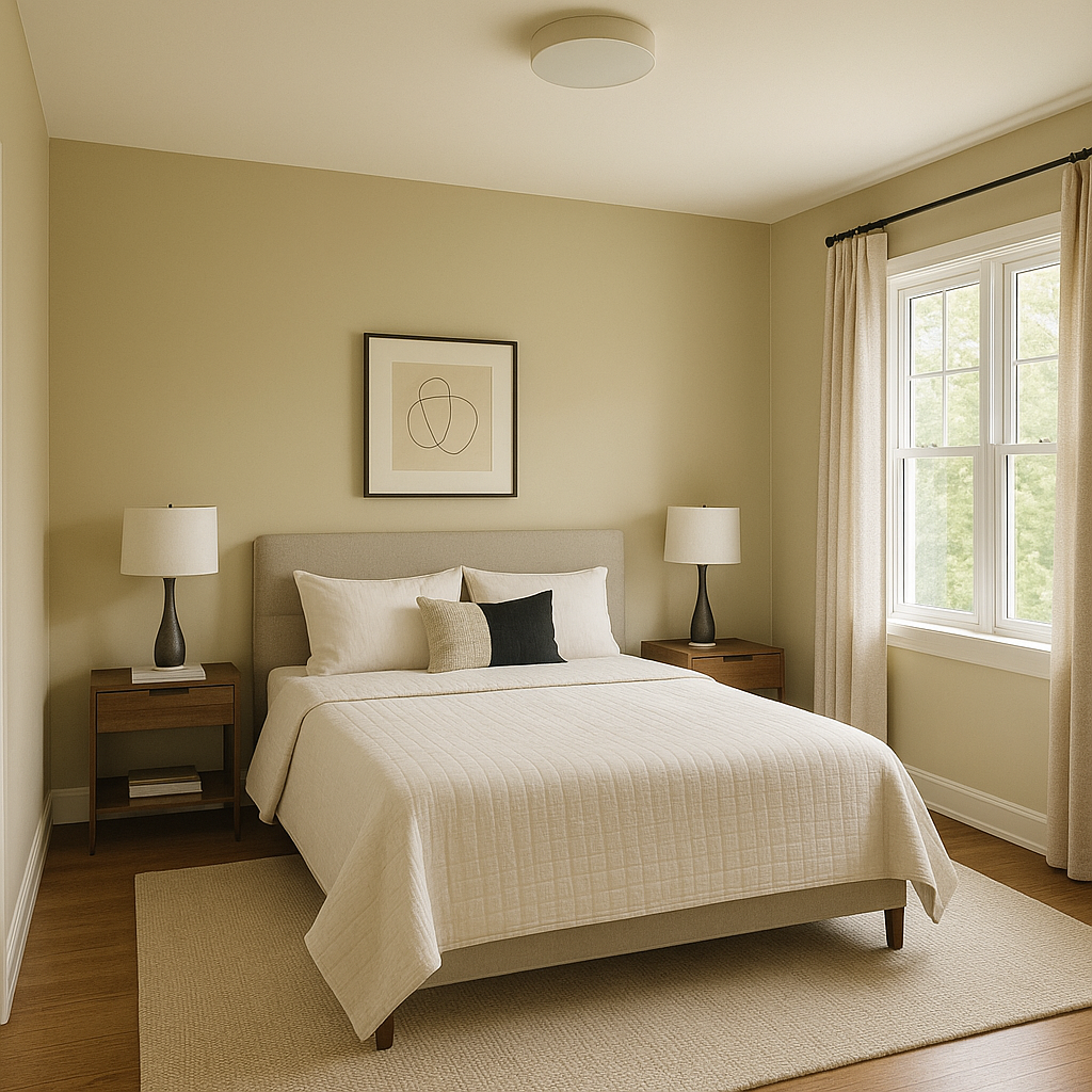 Benjamin Moore Crown (HC-90): An Elegant Neutral for Timeless Interiors.