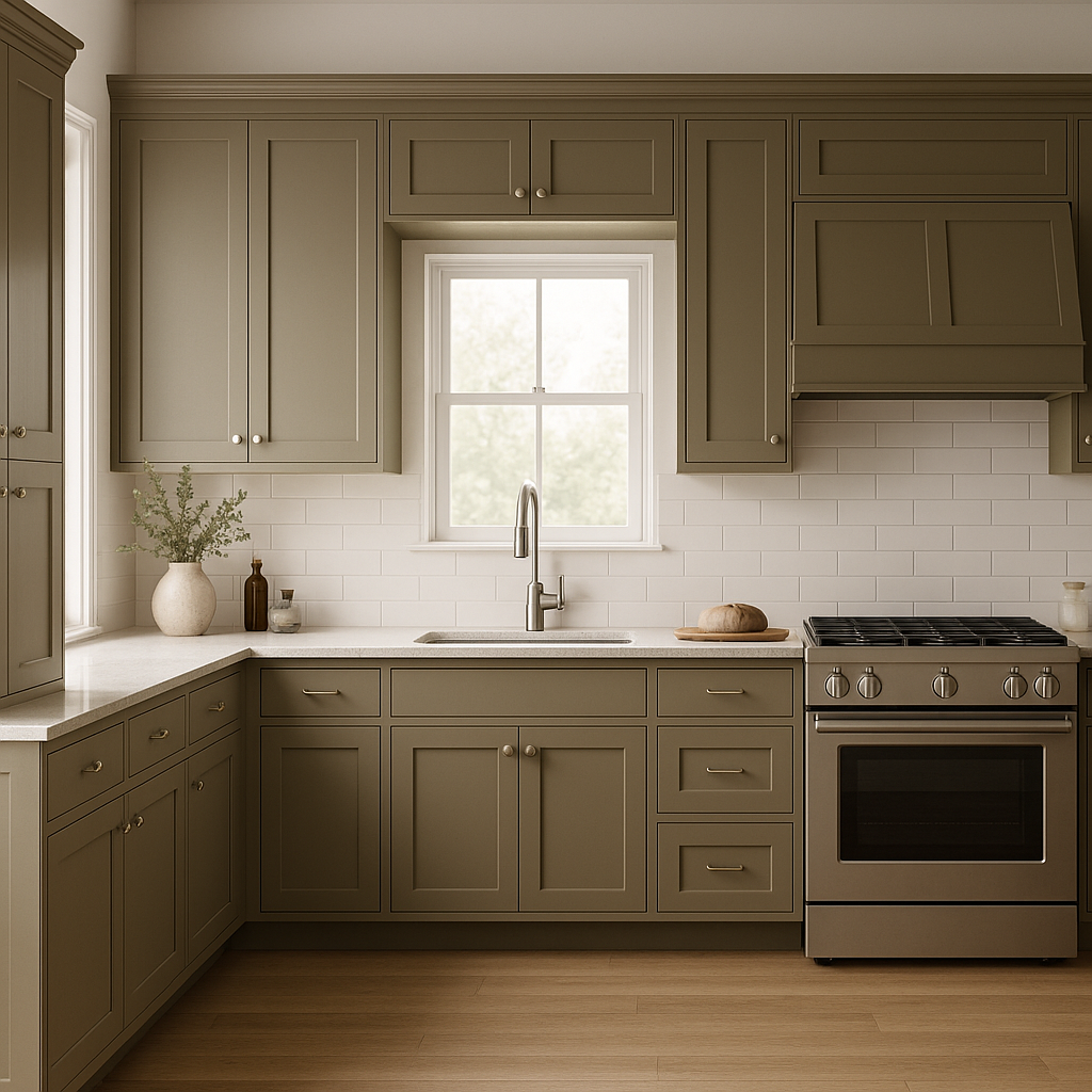 Benjamin Moore Crownsville Brown (HC-106): A Timeless, Rich Neutral.