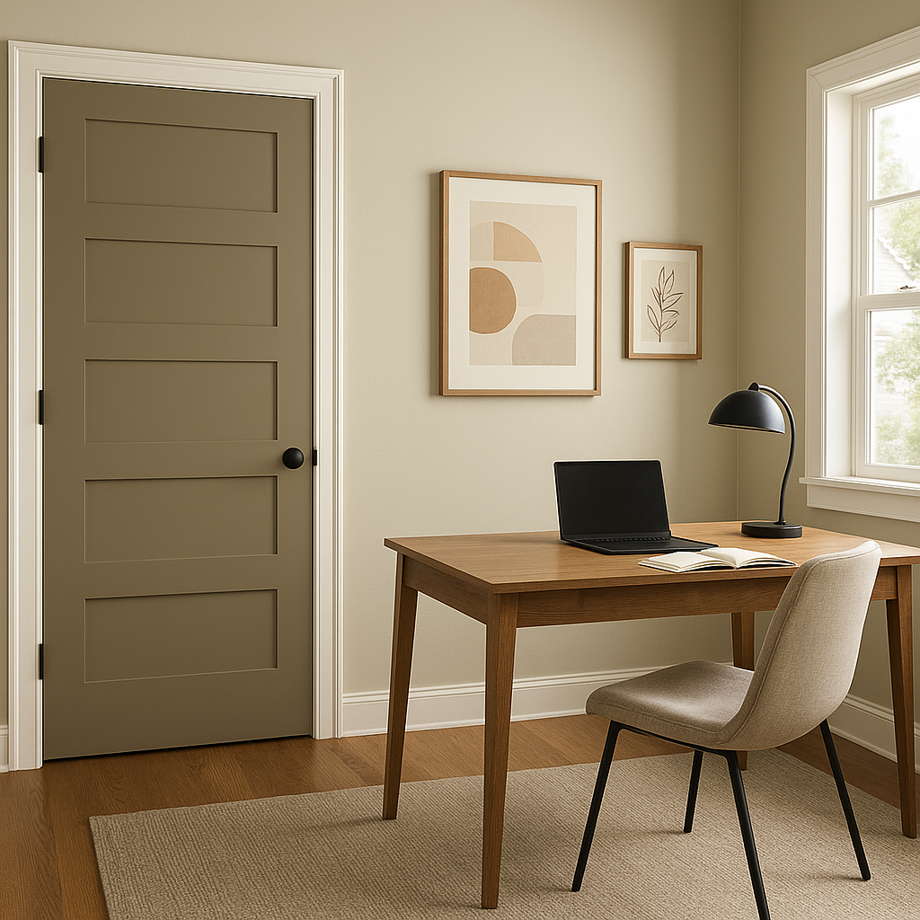 Benjamin Moore Crownsville Brown (HC-106): A Timeless, Rich Neutral.