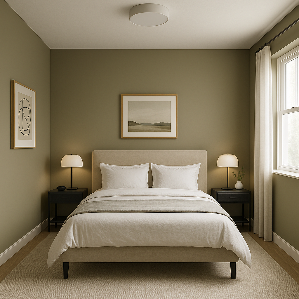 Benjamin Moore Crownsville Brown (HC-106): A Timeless, Rich Neutral.