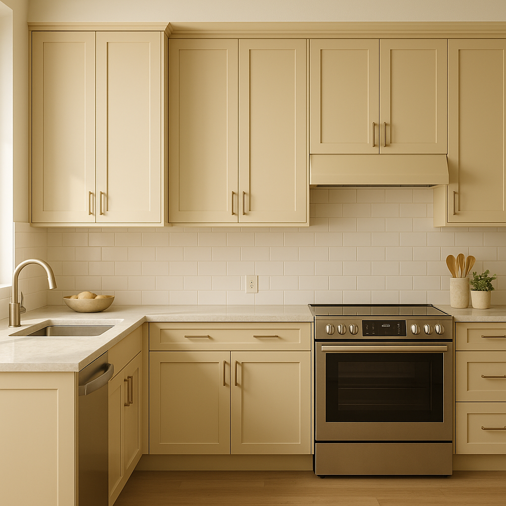 Benjamin Moore Crumb (CSP-1010): A Versatile Neutral with Warm Undertones.