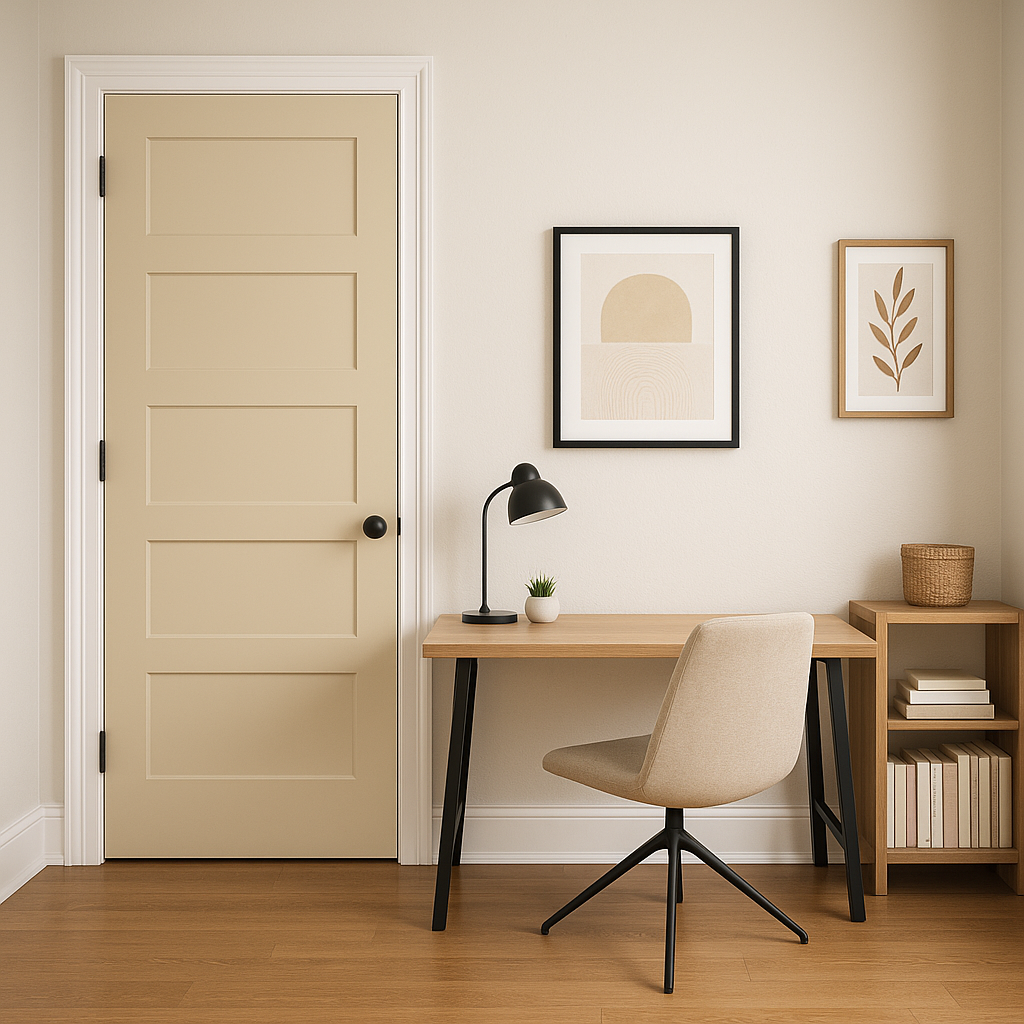 Benjamin Moore Crumb (CSP-1010): A Versatile Neutral with Warm Undertones.