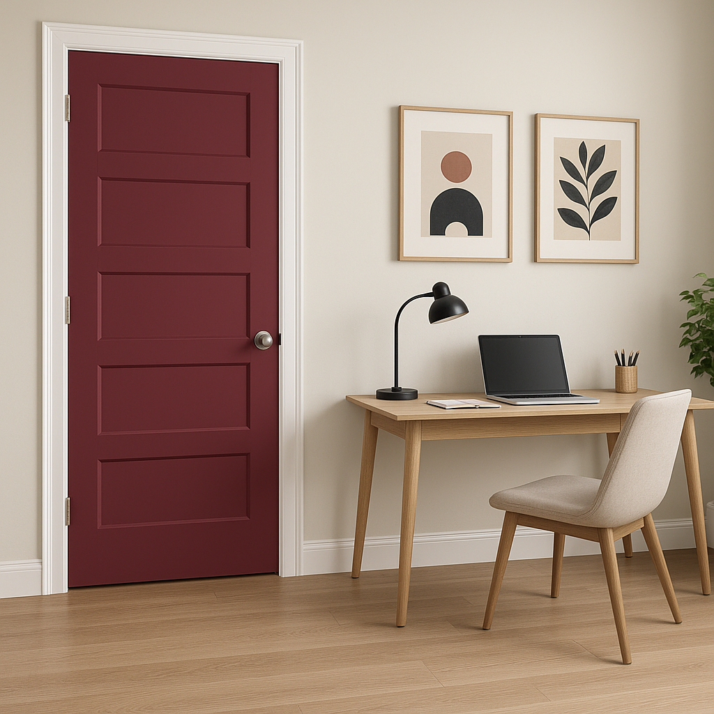Benjamin Moore Crushed (2076-10): A Bold and Sophisticated Hue.