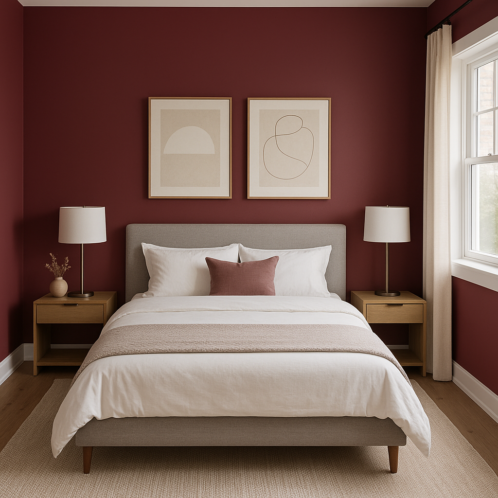 Benjamin Moore Crushed (2076-10): A Bold and Sophisticated Hue.