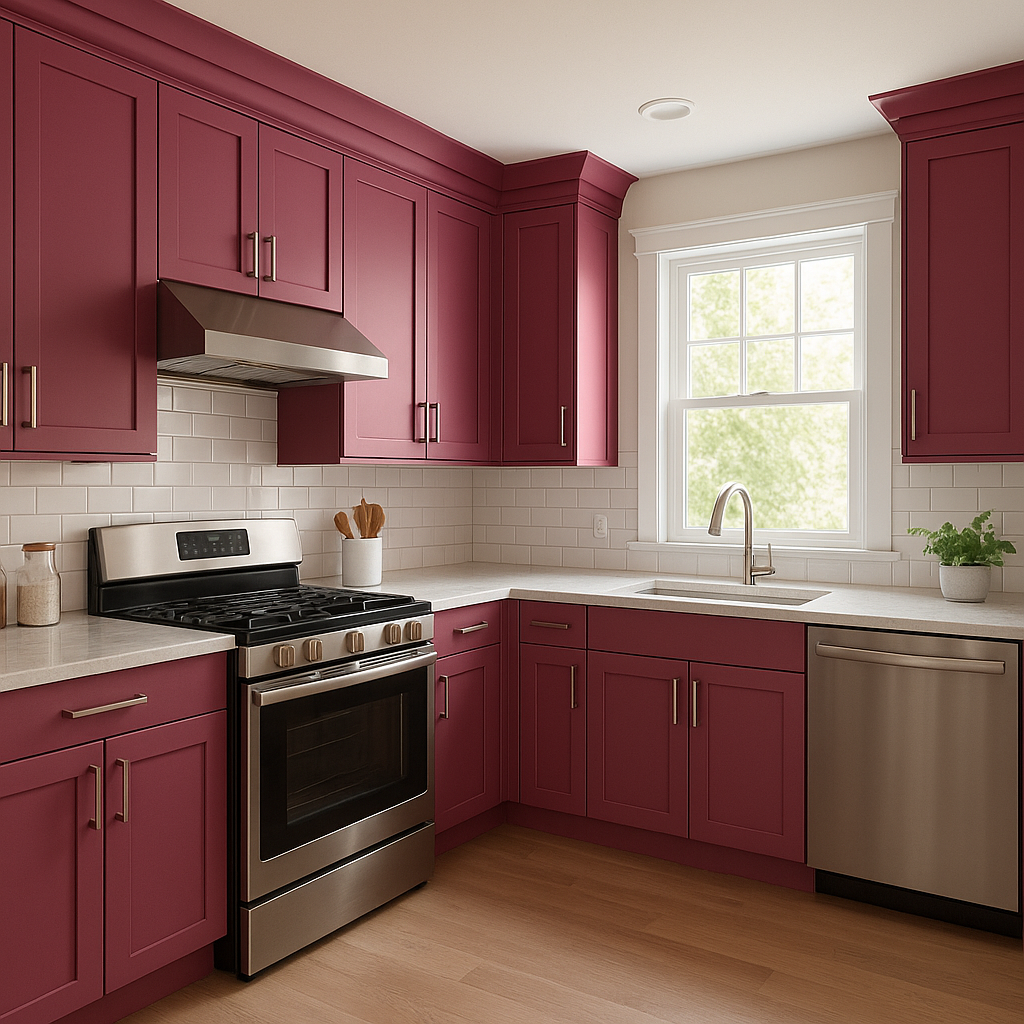 Benjamin Moore Crushed (2076-30): A Rich, Vibrant Hue for Bold Interiors.
