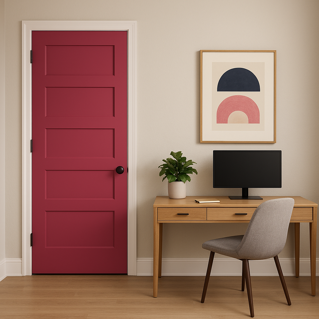 Benjamin Moore Crushed (2076-30): A Rich, Vibrant Hue for Bold Interiors.