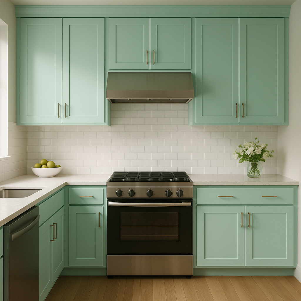 Benjamin Moore Crystal (2044-60): A Serene Splash of Soft Blue.