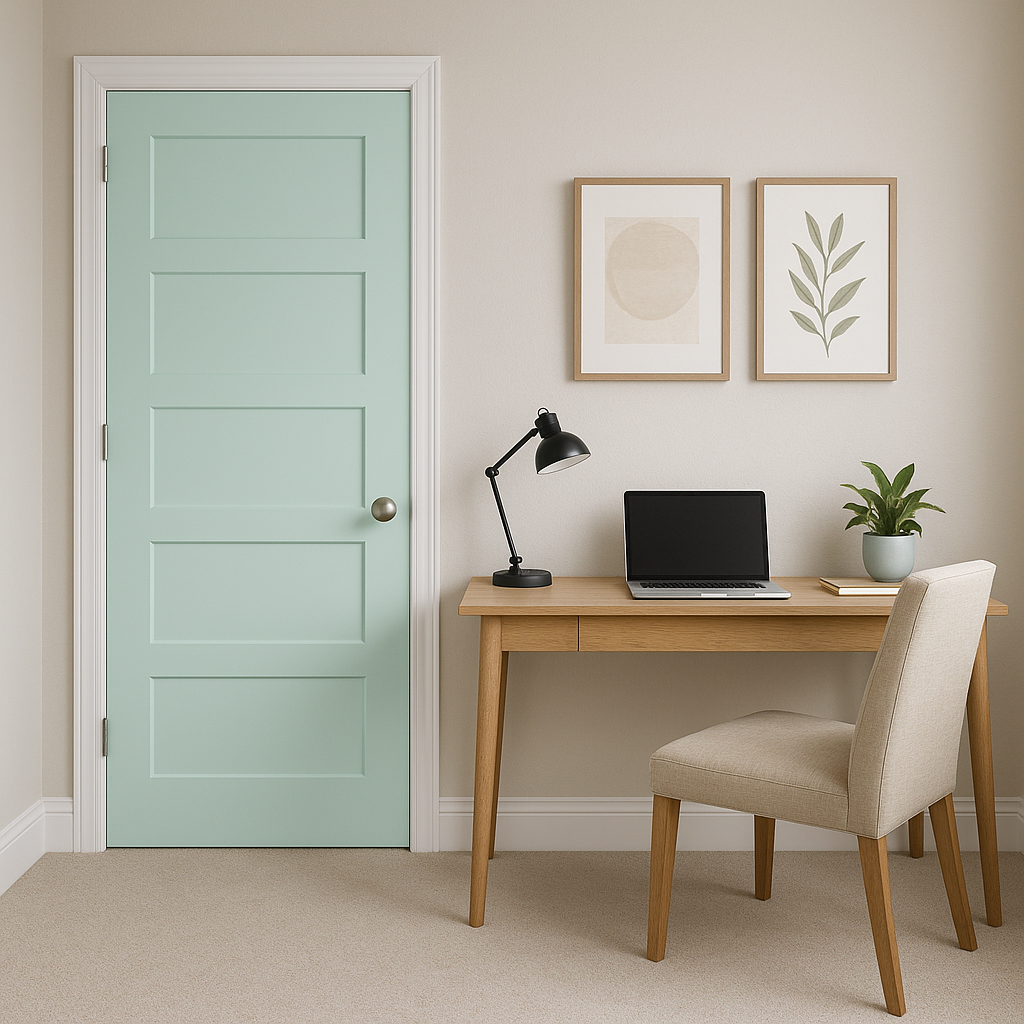 Benjamin Moore Crystal (2044-60): A Serene Splash of Soft Blue.