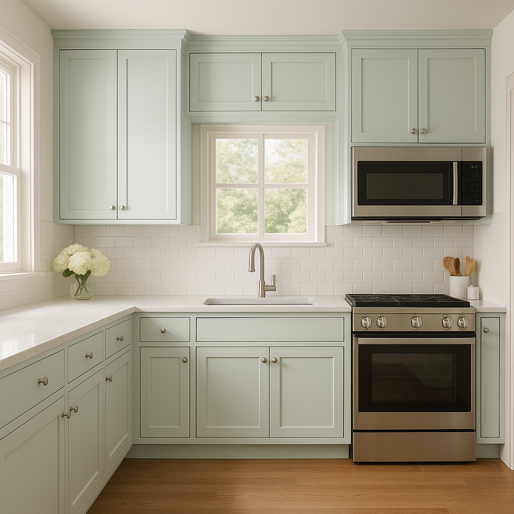 Benjamin Moore Crystal 2051-70: A Serene and Versatile Hue.