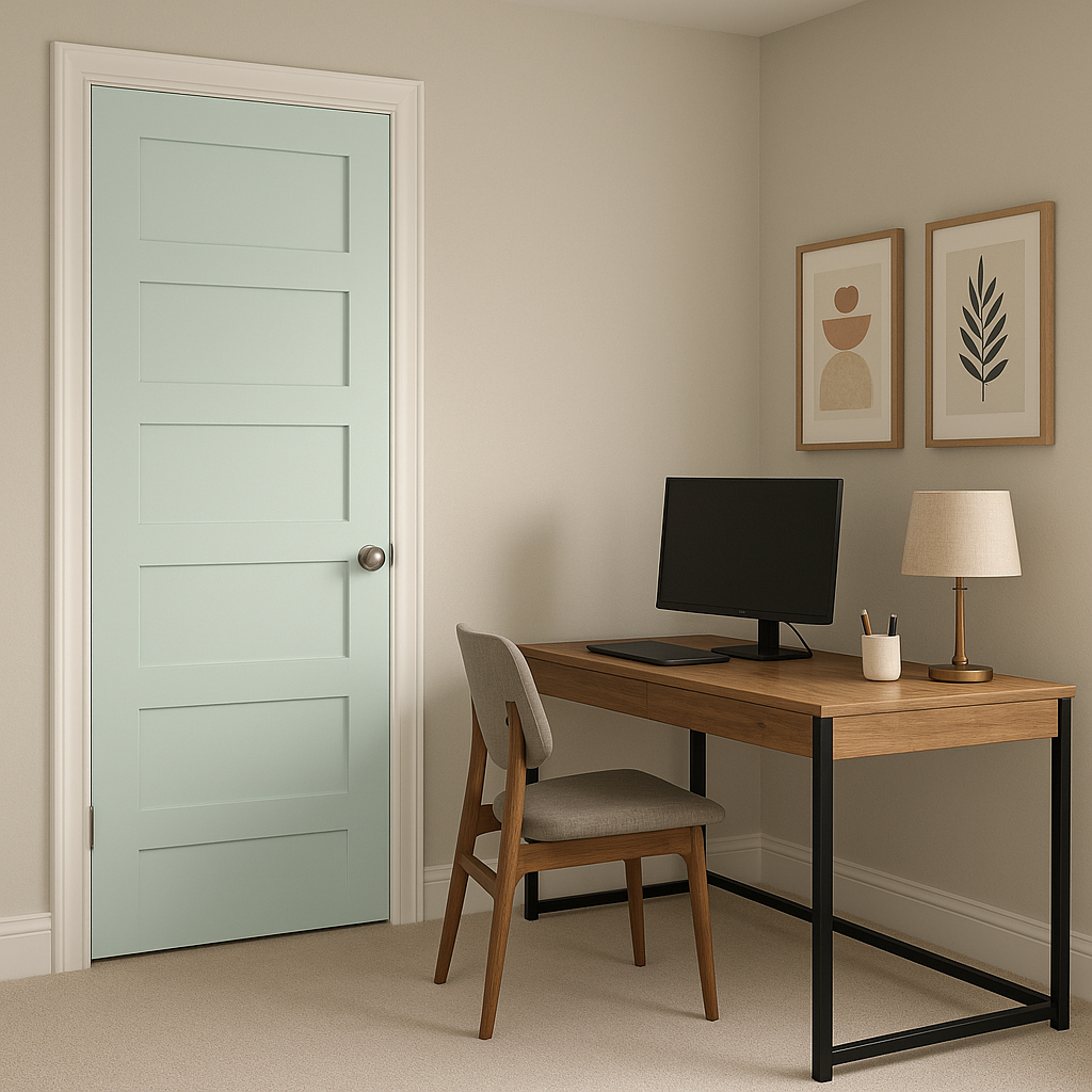 Benjamin Moore Crystal 2051-70: A Serene and Versatile Hue.