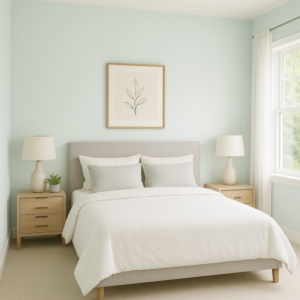 Benjamin Moore Crystal 2051-70: A Serene and Versatile Hue.
