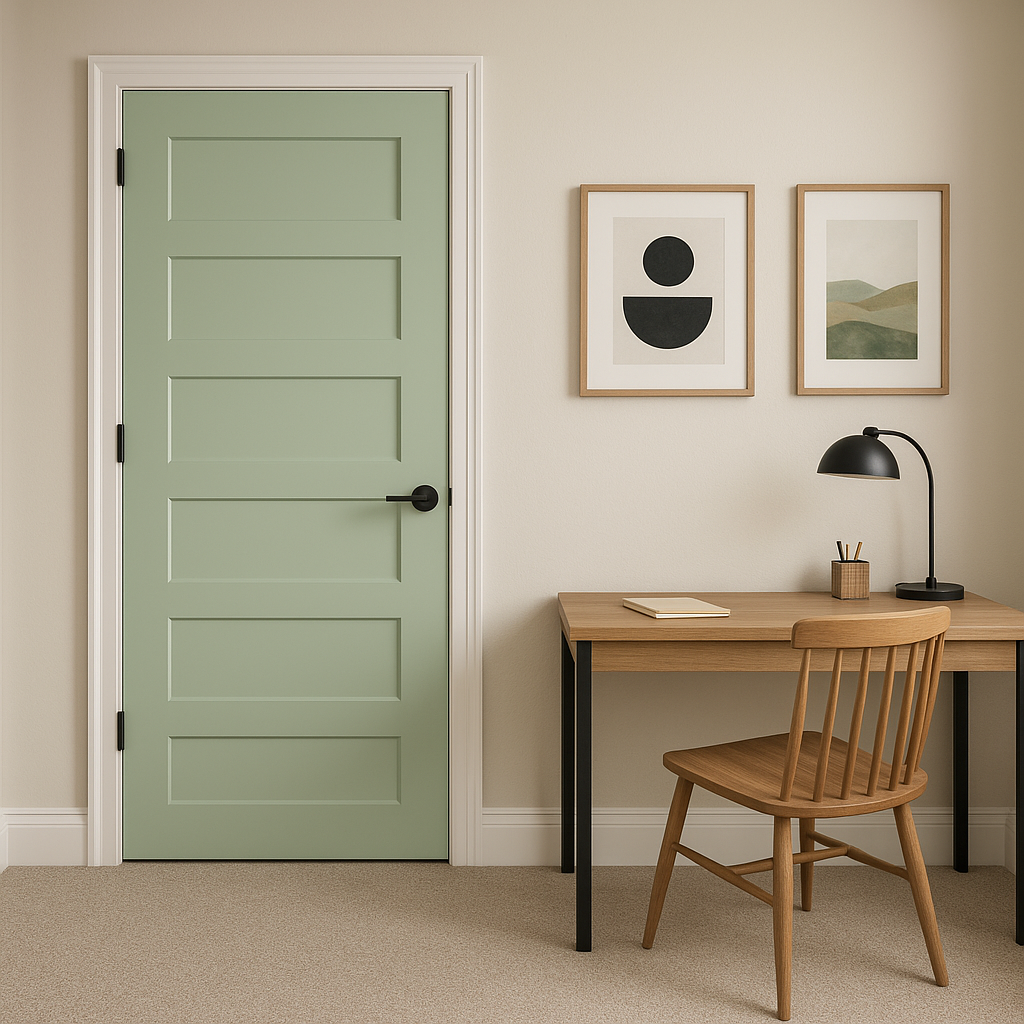 Benjamin Moore Cucumber (428): A Fresh and Versatile Green for Your Space.