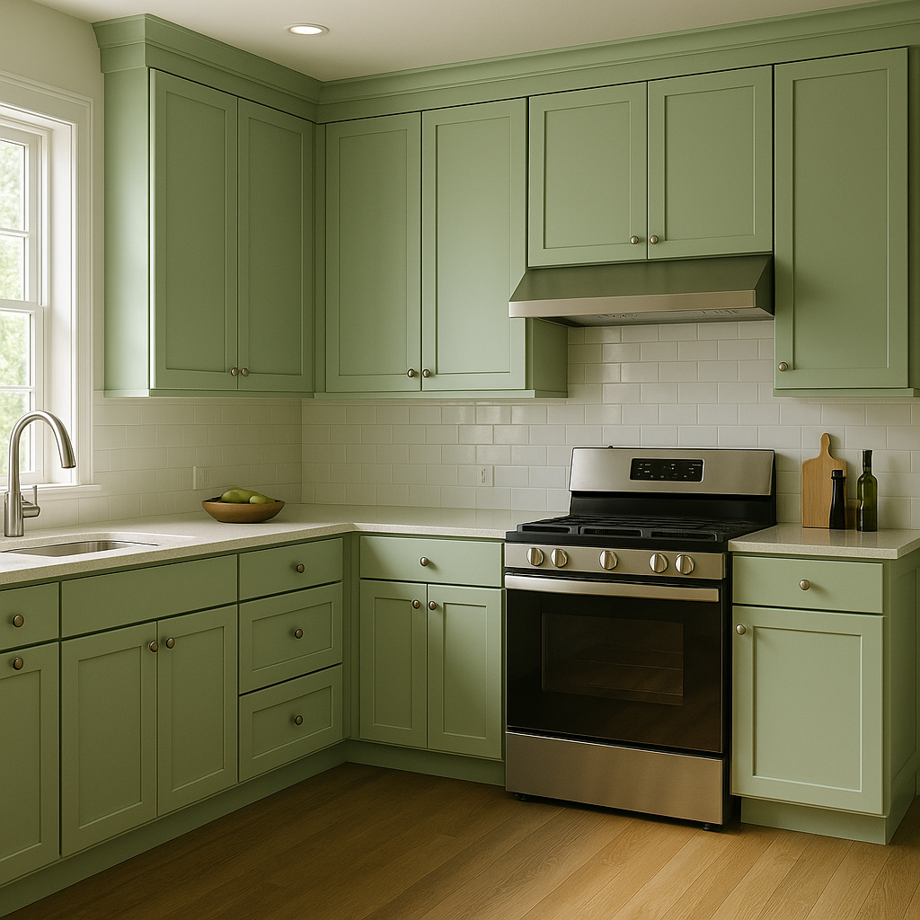 Benjamin Moore Cucumber 562: A Fresh and Invigorating Hue.