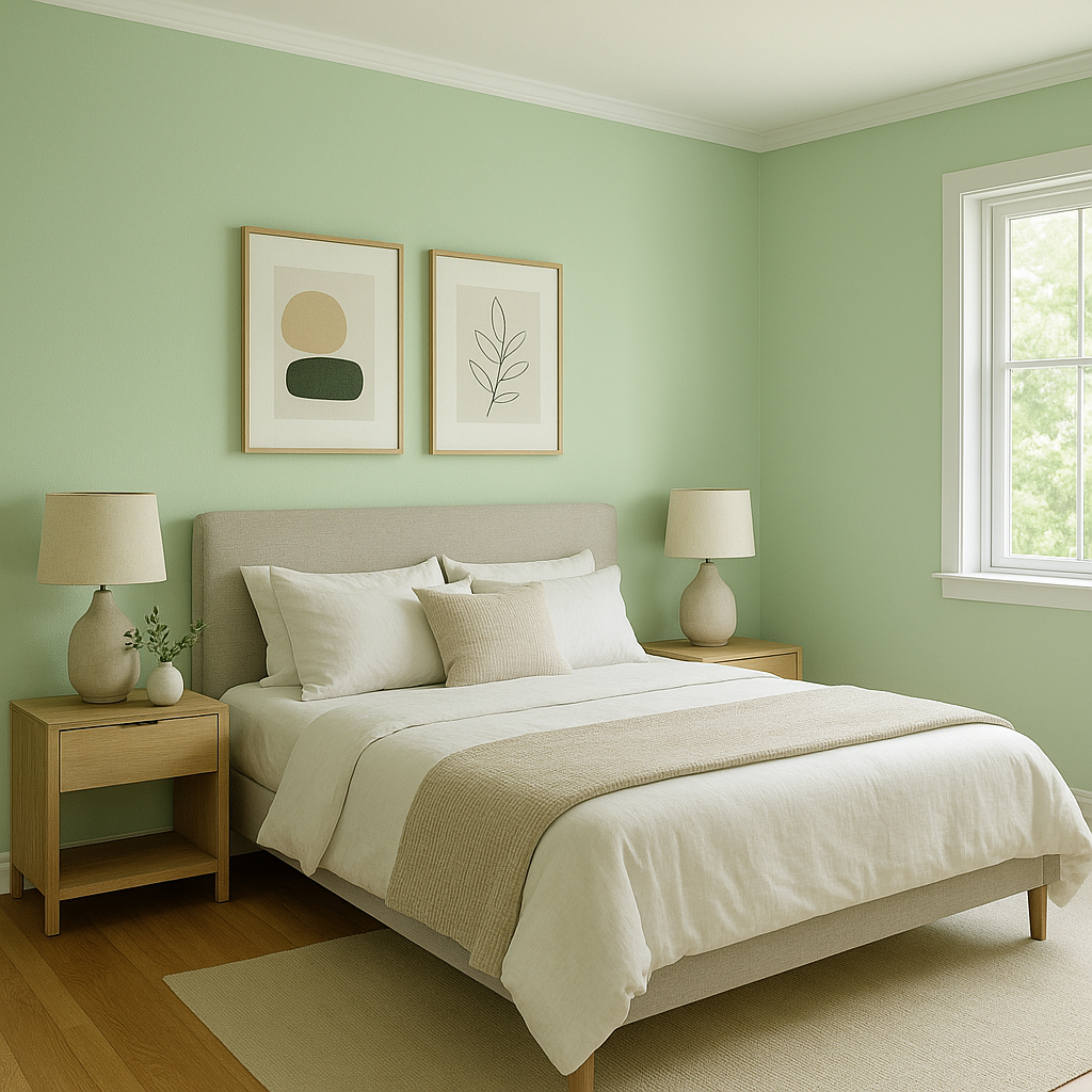 Benjamin Moore Cucumber 562: A Fresh and Invigorating Hue.
