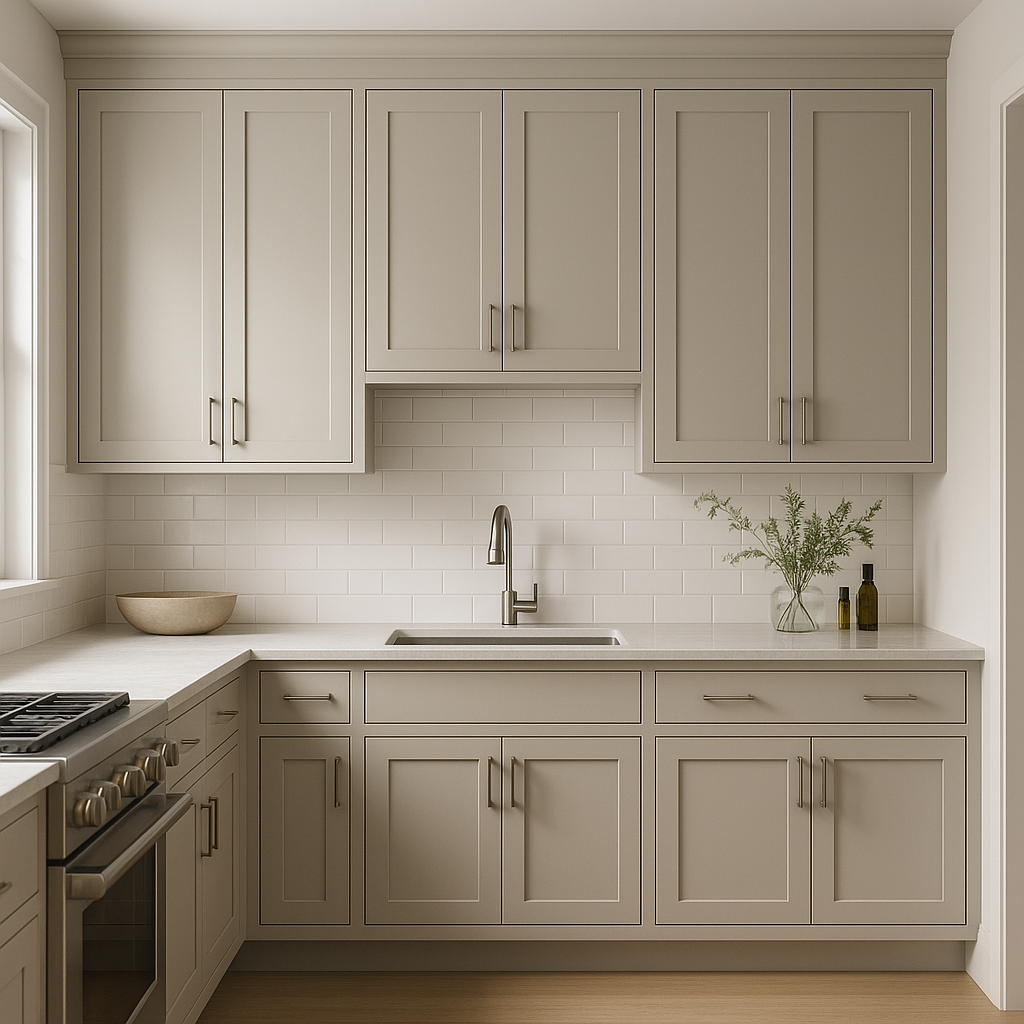 Benjamin Moore Cumulus (1550): A Serene Gray with Versatile Appeal.