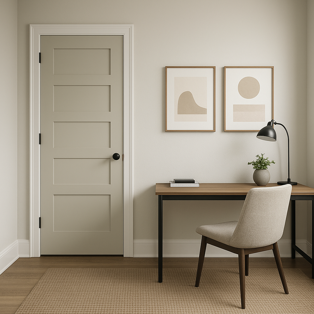 Benjamin Moore Cumulus (1550): A Serene Gray with Versatile Appeal.