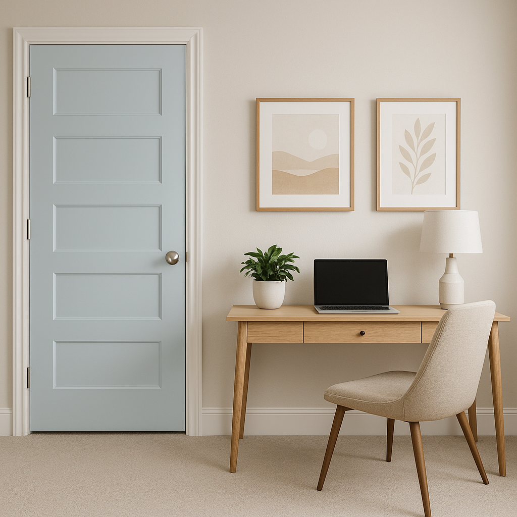 Benjamin Moore Cumulus (2063-70): A Serene Whisper of Soft Color.