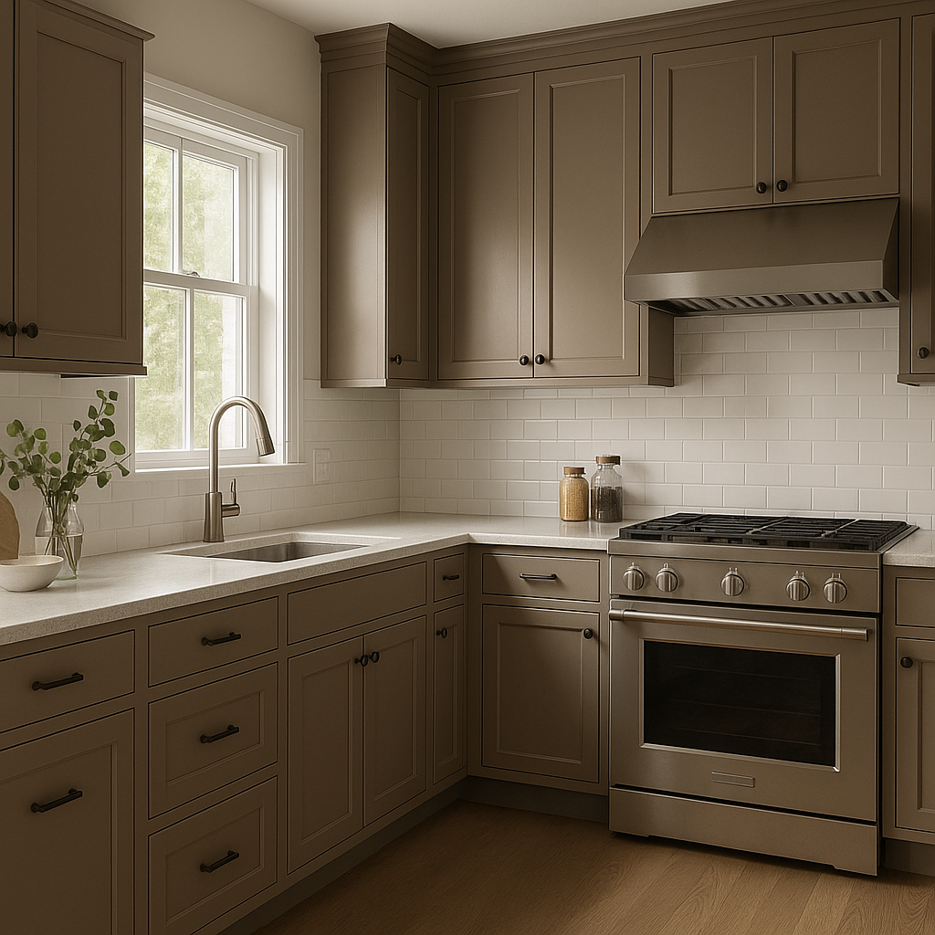 Benjamin Moore Cup (1246): A Timeless Neutral with Warm Undertones.